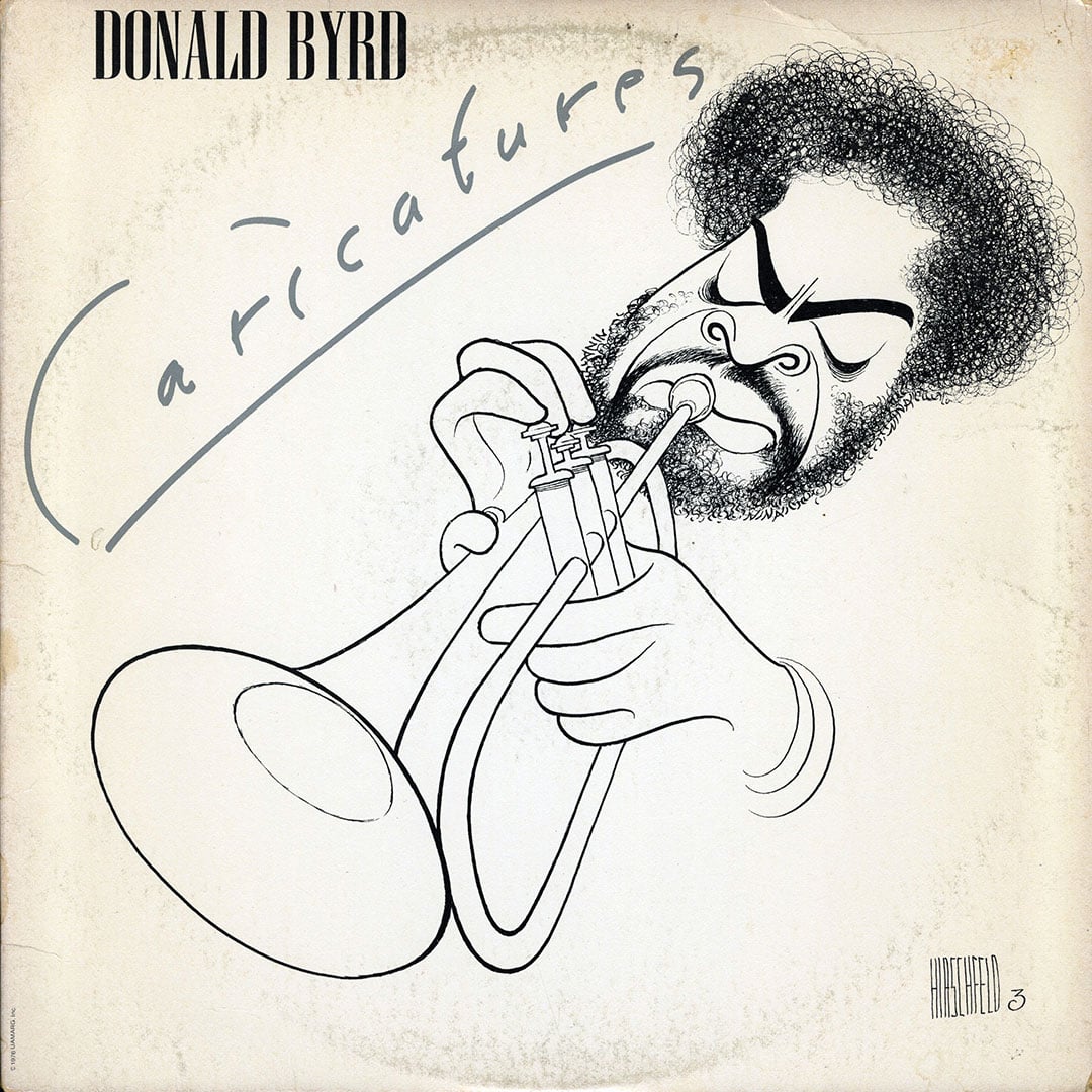 Donald Byrd - Caricatures - lp