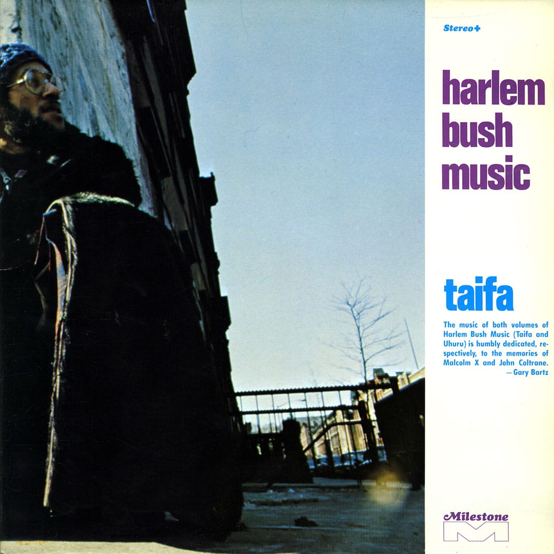Gary Bartz, Ntu - Harlem Bush Music - Taifa - lp