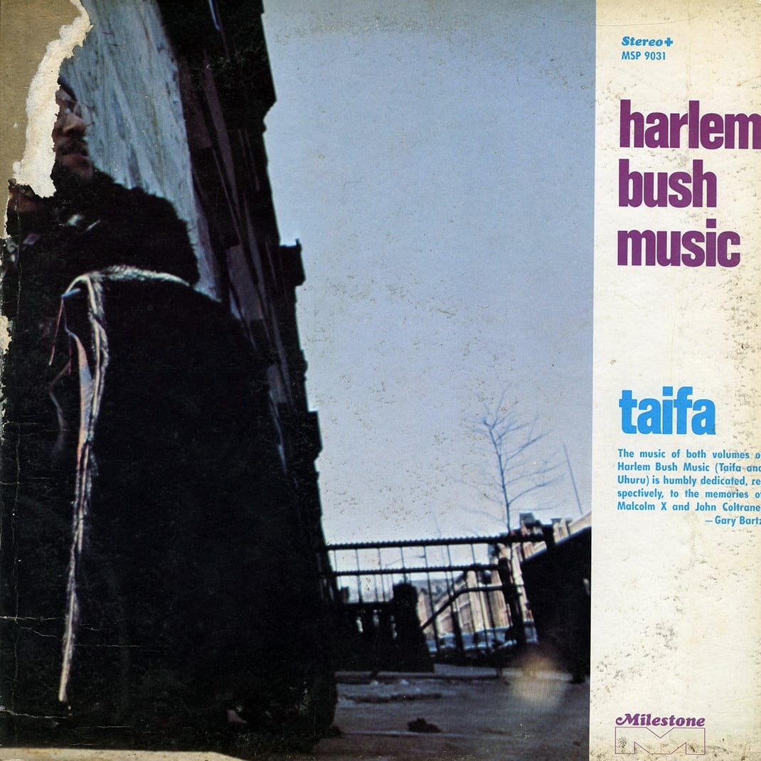 Gary Bartz, Ntu - Harlem Bush Music - Taifa - lp