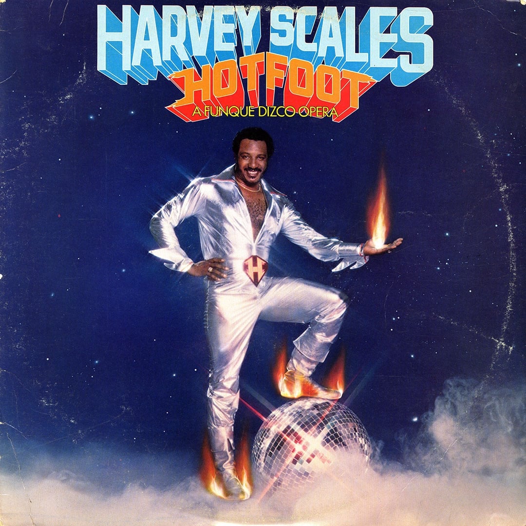Harvey Scales - Hot Foot - lp