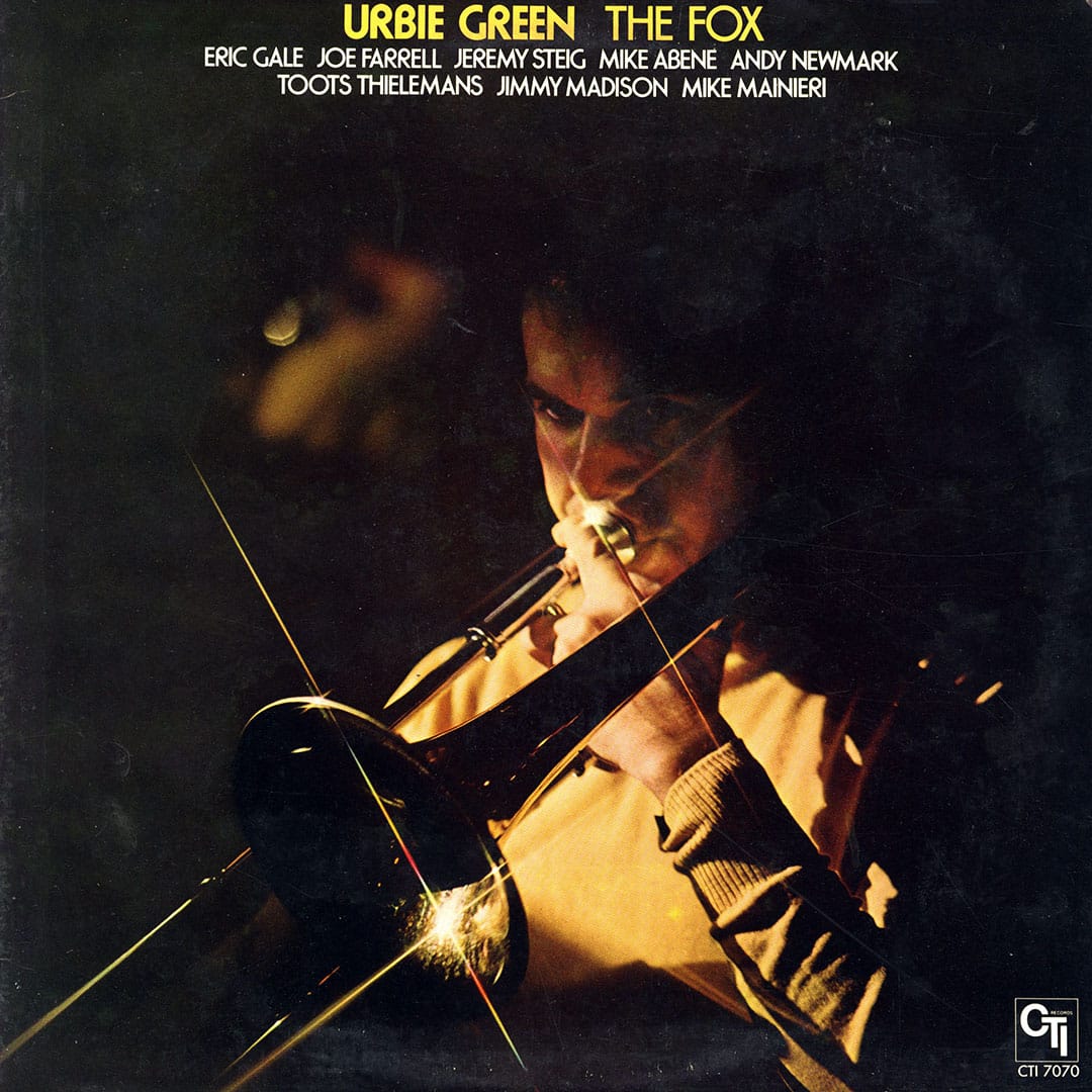 Urbie Green - The Fox - lp