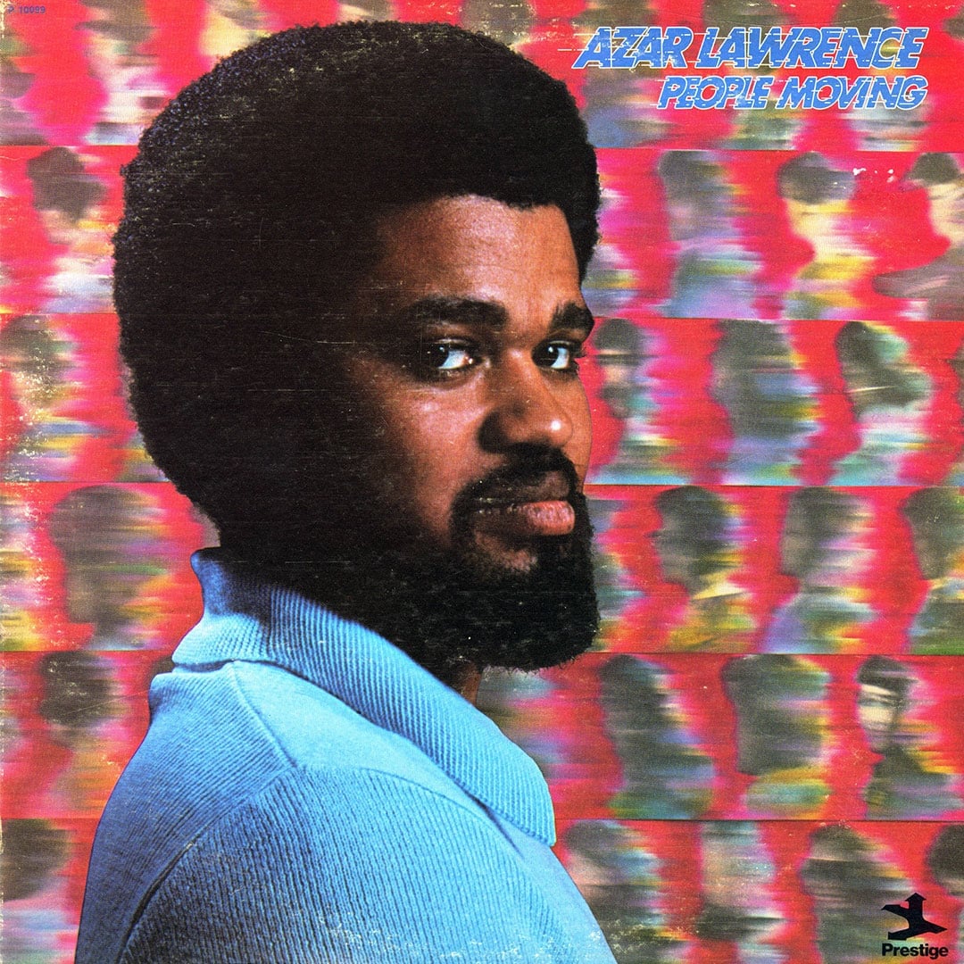 Azar Lawrence - People Moving - lp