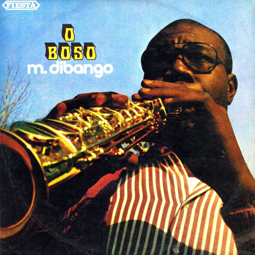 Manu Dibango - O Boso - lp