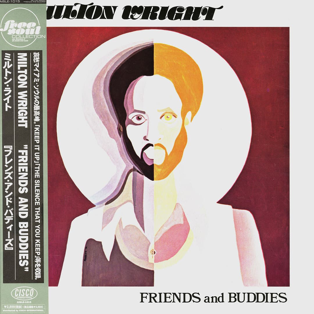 Milton Wright - Friends And Buddies - lp