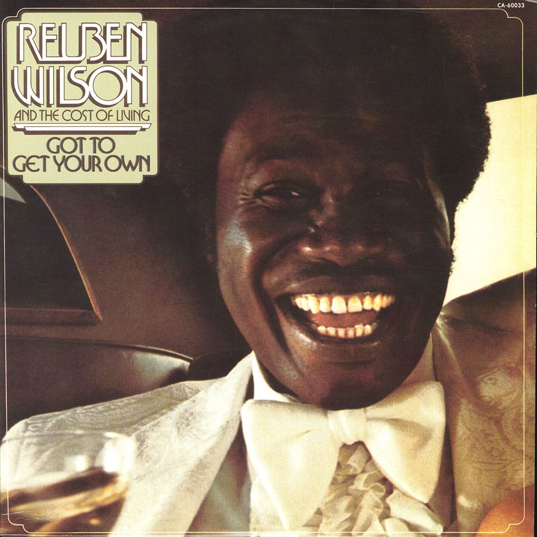 Reuben Wilson - Got To Get Your Own - lp