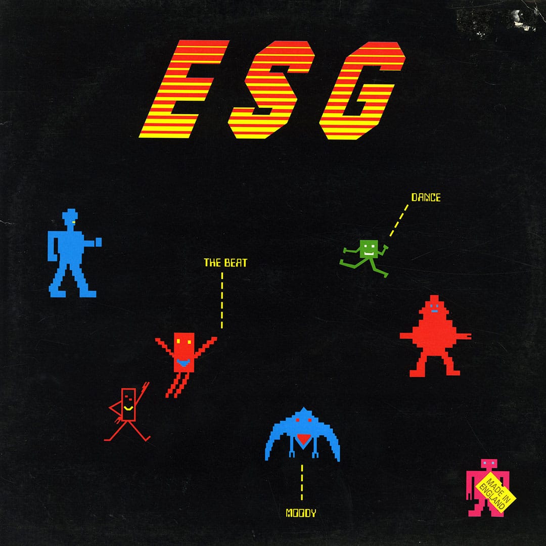 ESG - Says Dance To The Beat Of Moody - 12