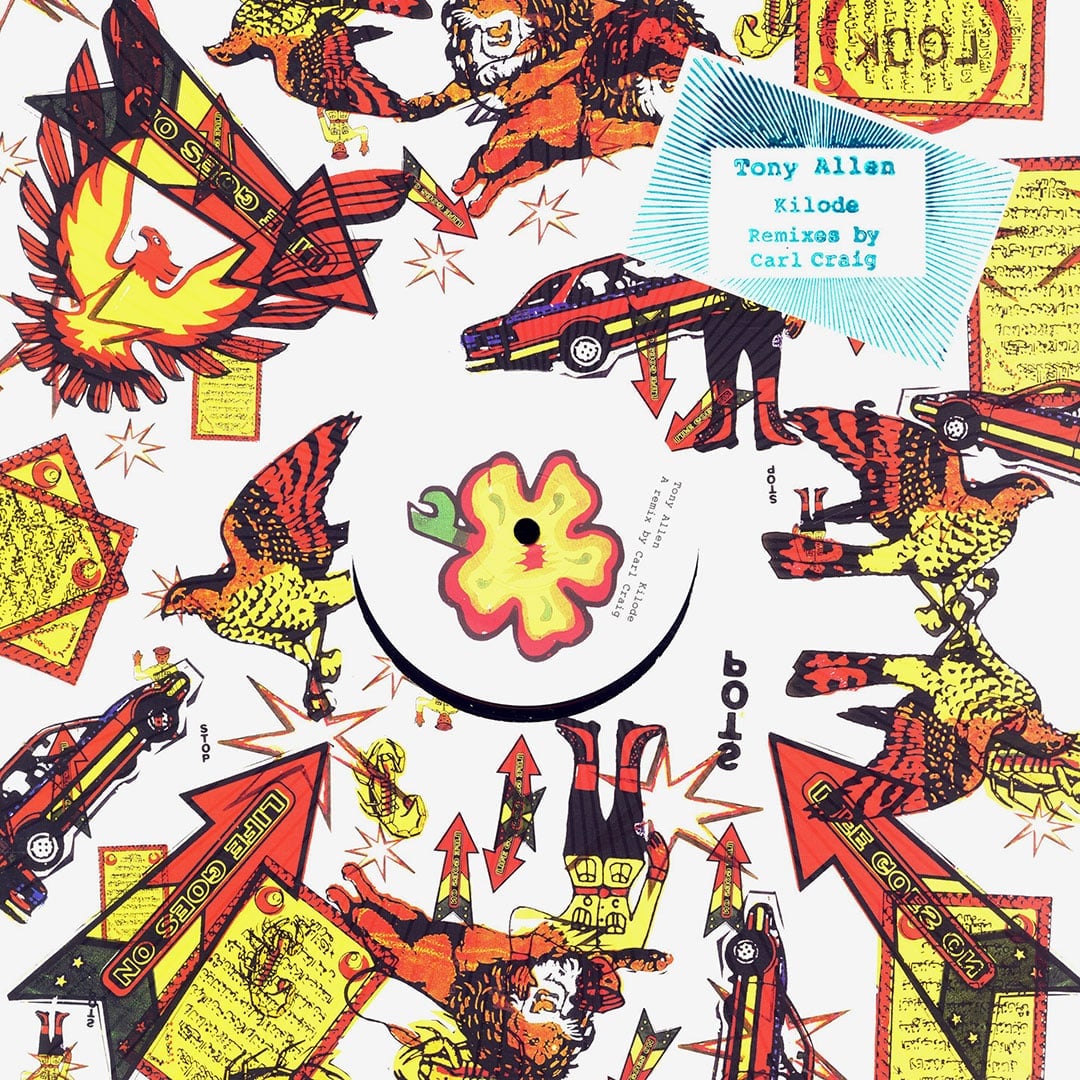 Tony Allen - Kilode (Carl Craig remix) - 12