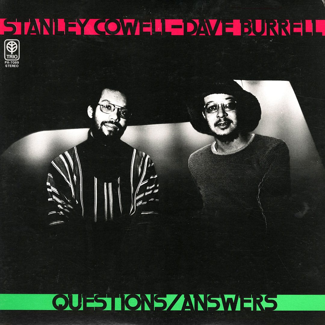 Dave Burrell, Stanley Cowell - Questions / Answers - lp