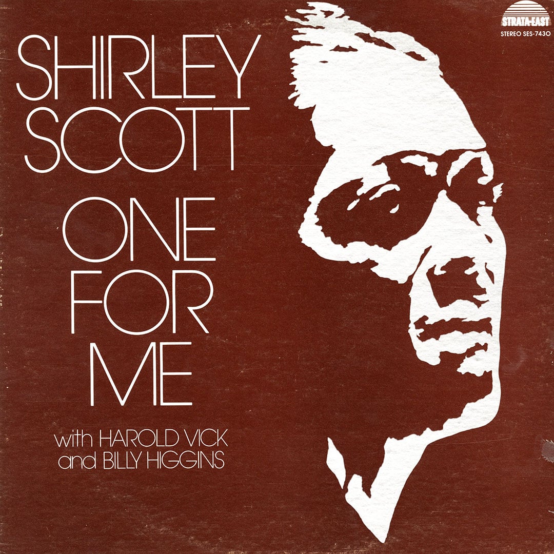 Shirley Scott - One For Me - lp