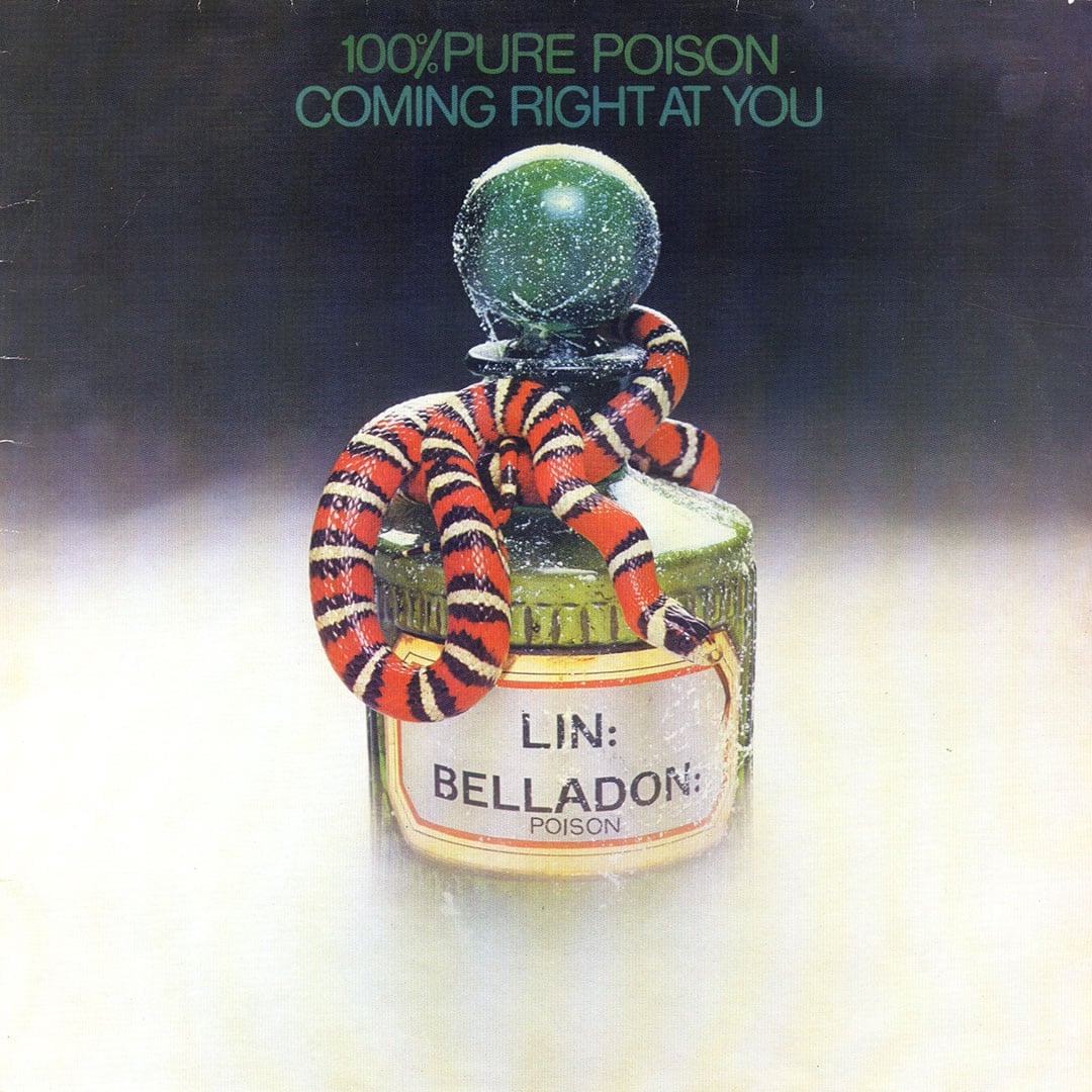 100% Pure Poison - Coming Right At You - 12