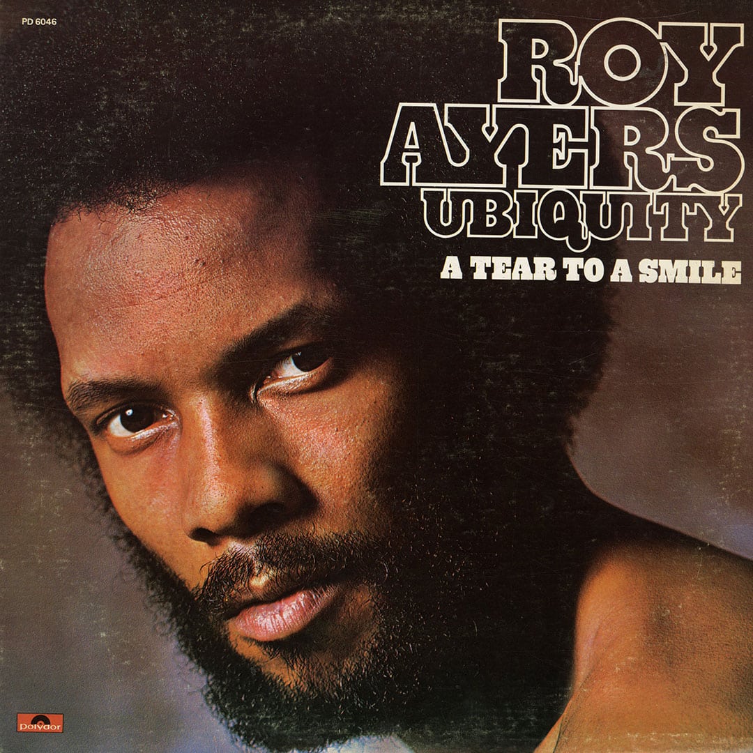 Roy Ayers - A Tear To A Smile - lp