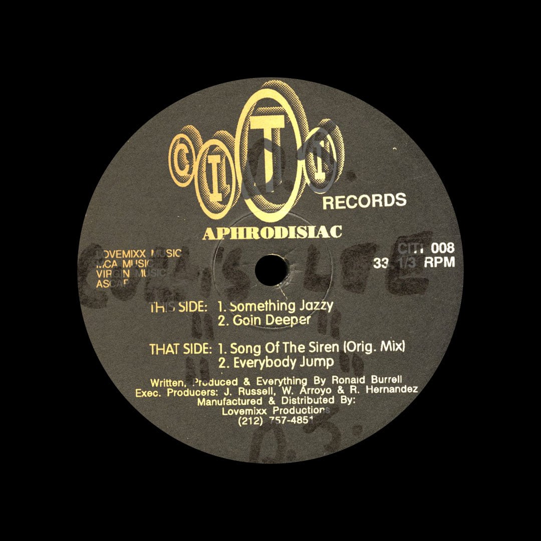 Aphrodisiac - Something Jazzy - 12