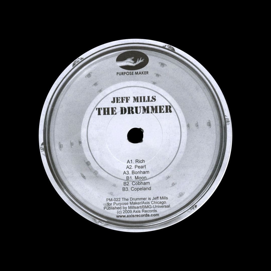 Jeff Mills - The Drummer - 12