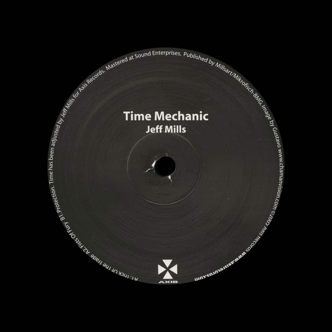 Jeff Mills - Time Mechanic - 12