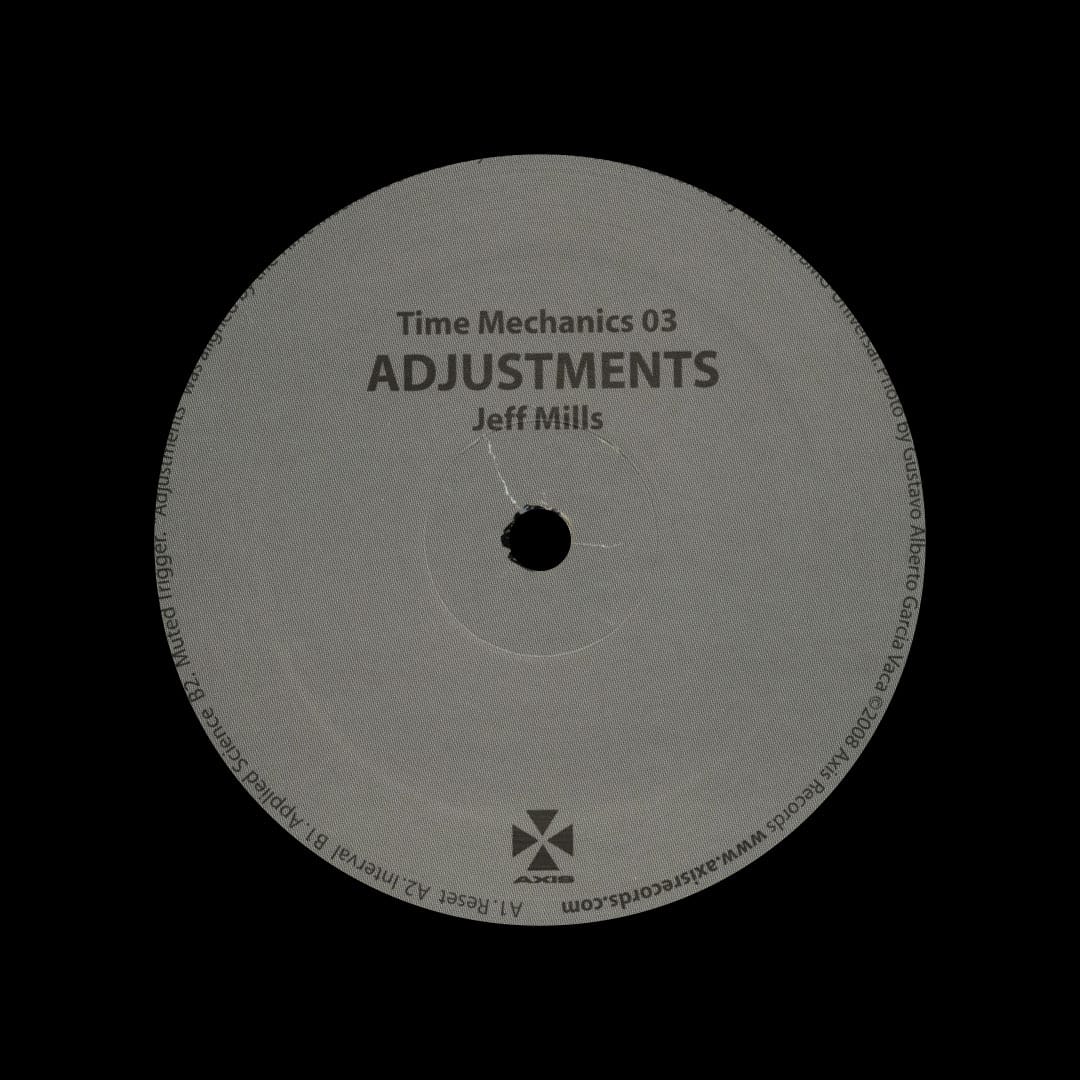 Jeff Mills - Time Mechanics 03 Adjustments - 12
