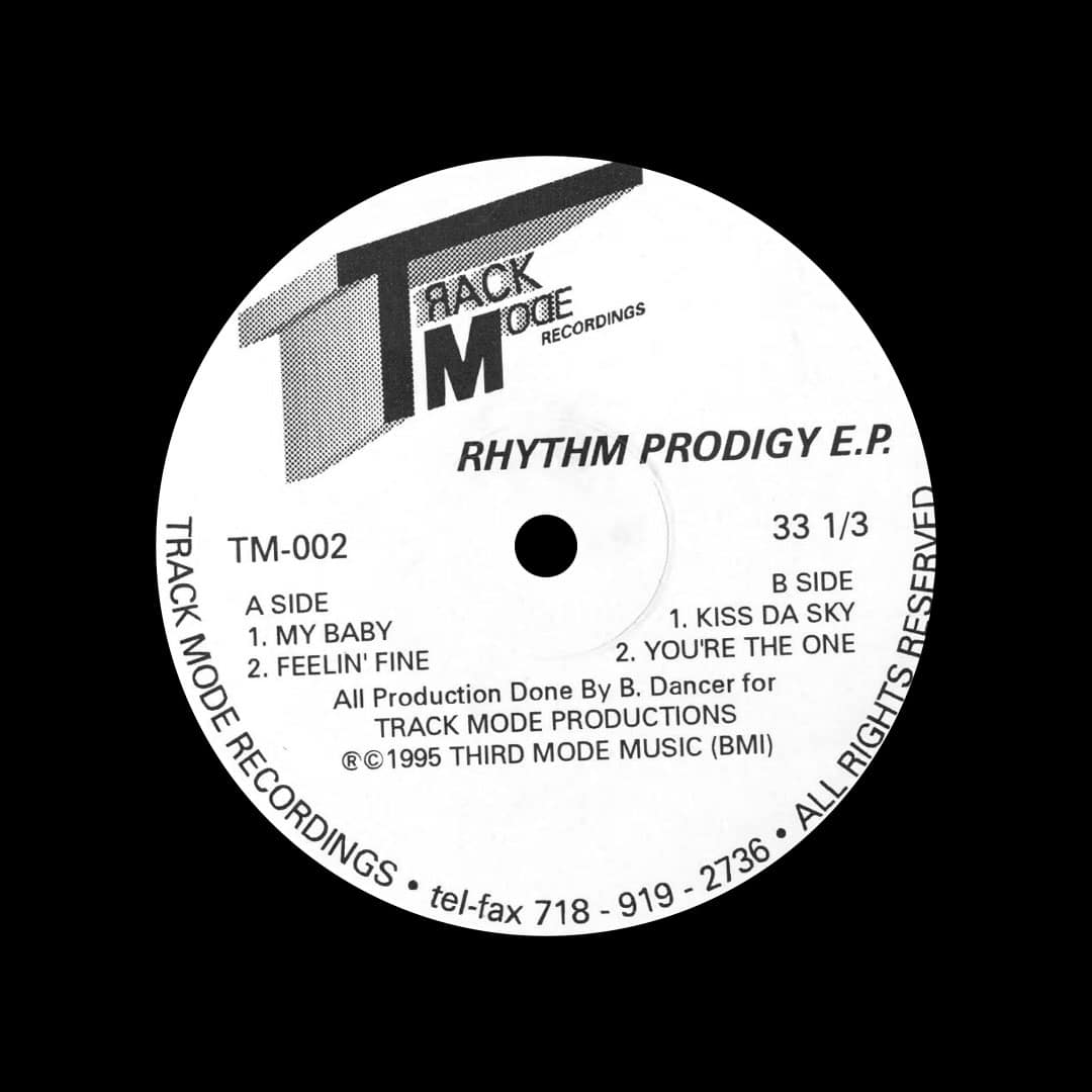 Brett Dancer - Rhythm Prodigy EP - 12