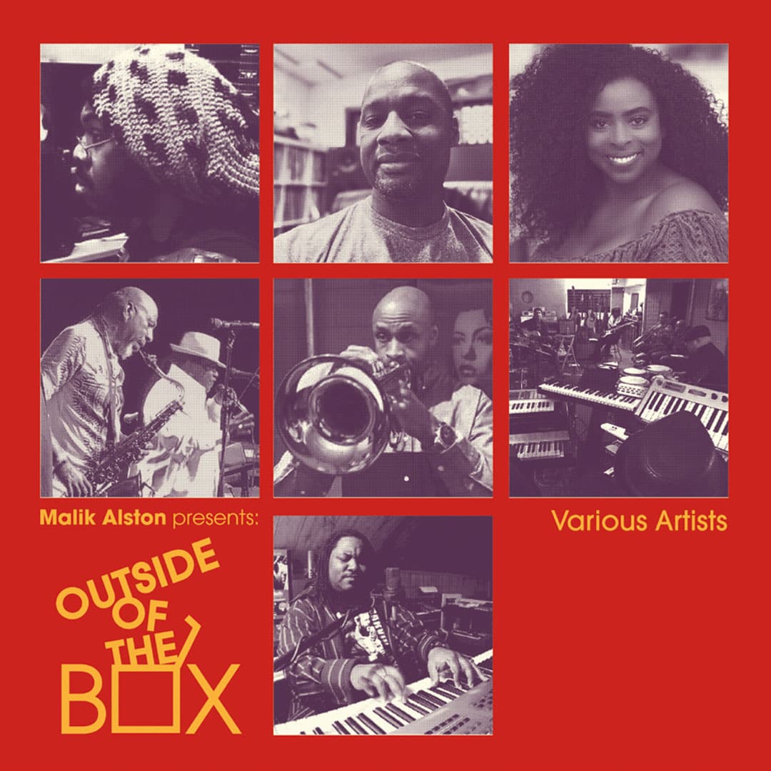 Malik Alston - Outside Of The Box - 12