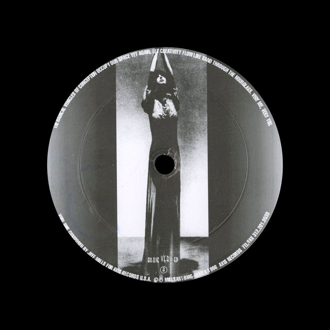 Jeff Mills - Very EP - 12