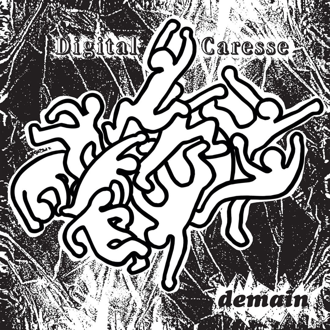 Serge Fabriano - Digital Caresse - lp