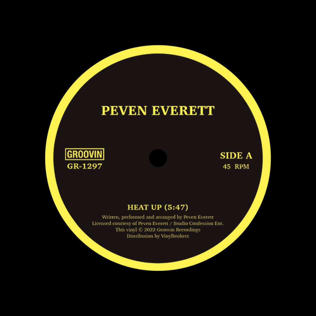 Peven Everett - Heat Up / Fantasy Eyes - 12