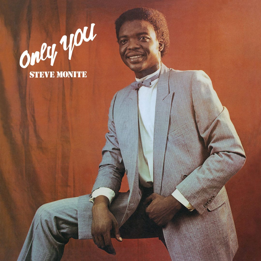 Steve Monite - Only You - lp