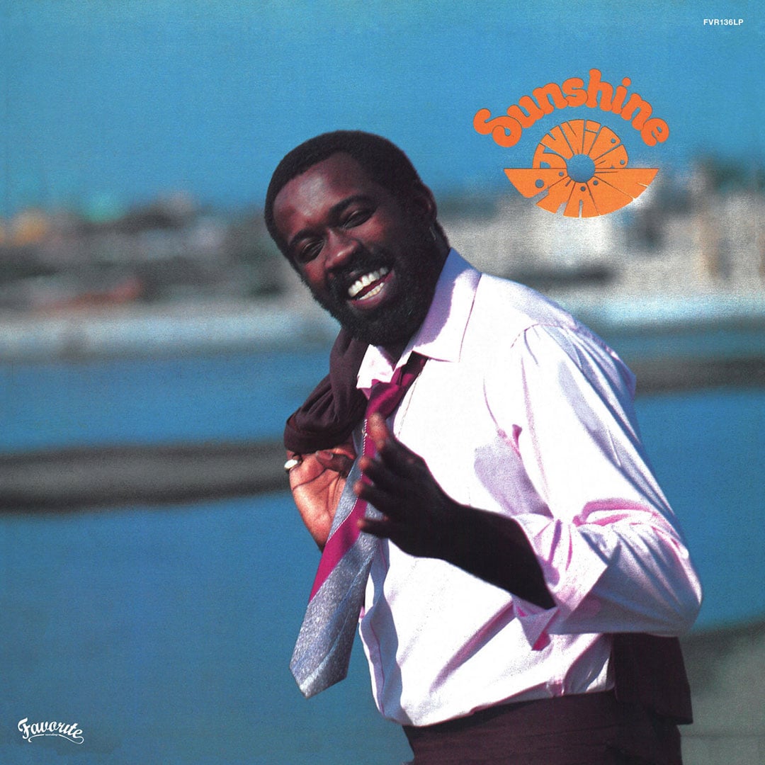 Junior Byron - Sunshine - lp
