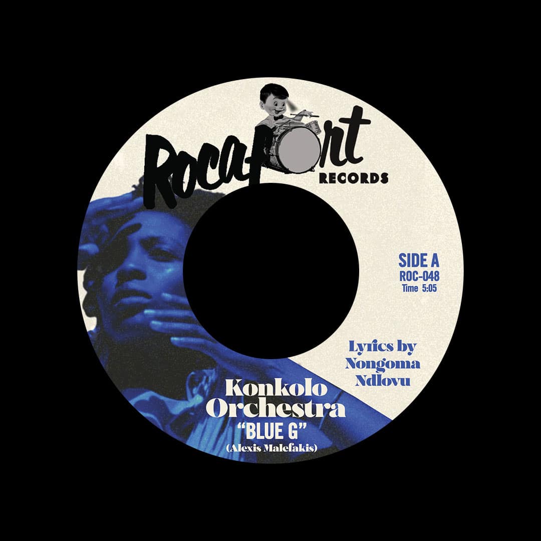 Konkolo Orchestra - Blue G / That Good Thing - 7