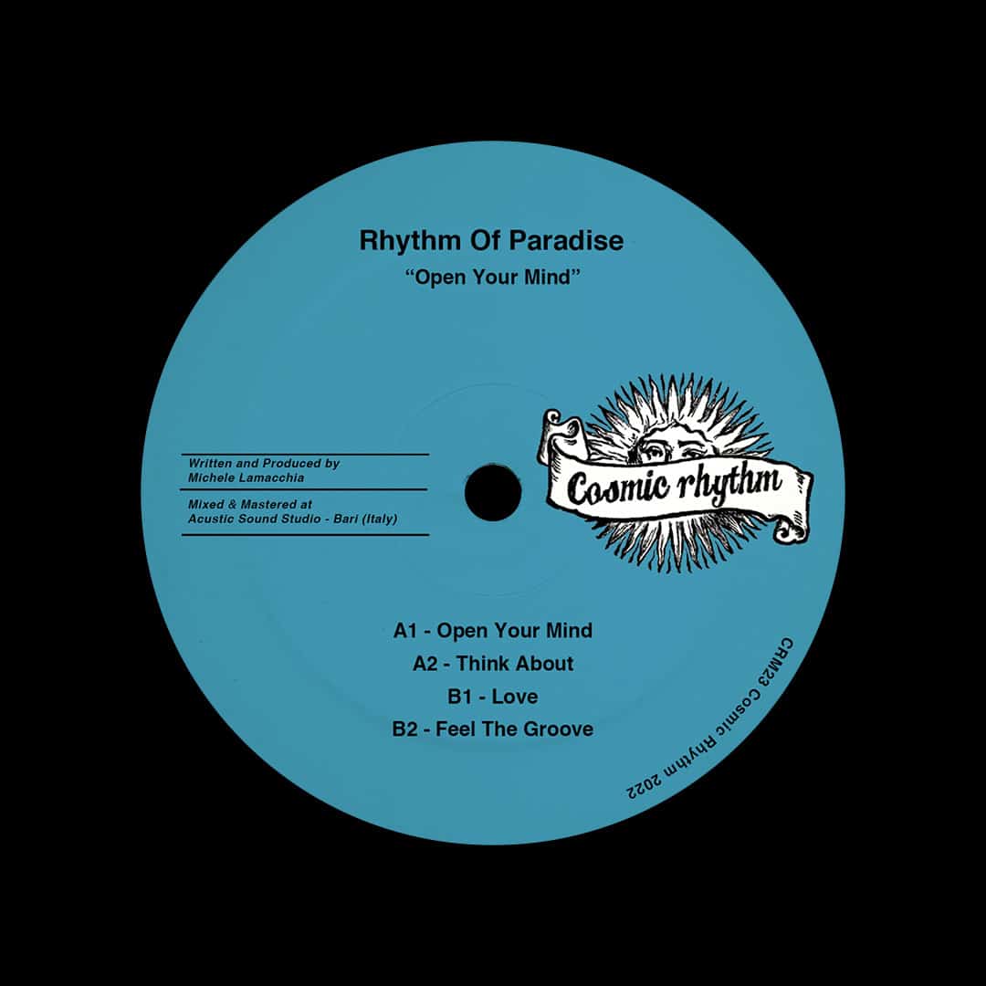 Rhythm Of Paradise - Open Your Mind - 12