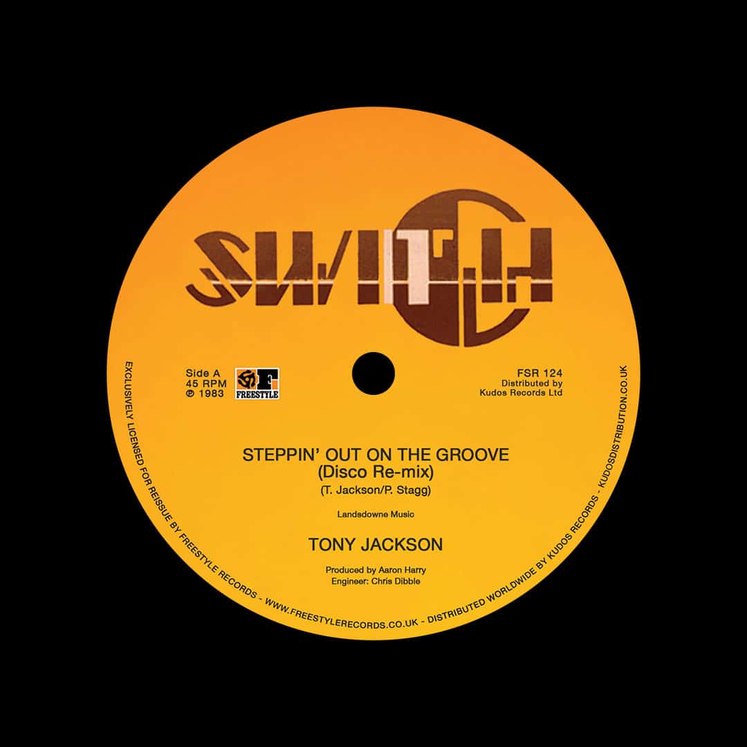 Tony Jackson - Steppin Out On The Groove - 12