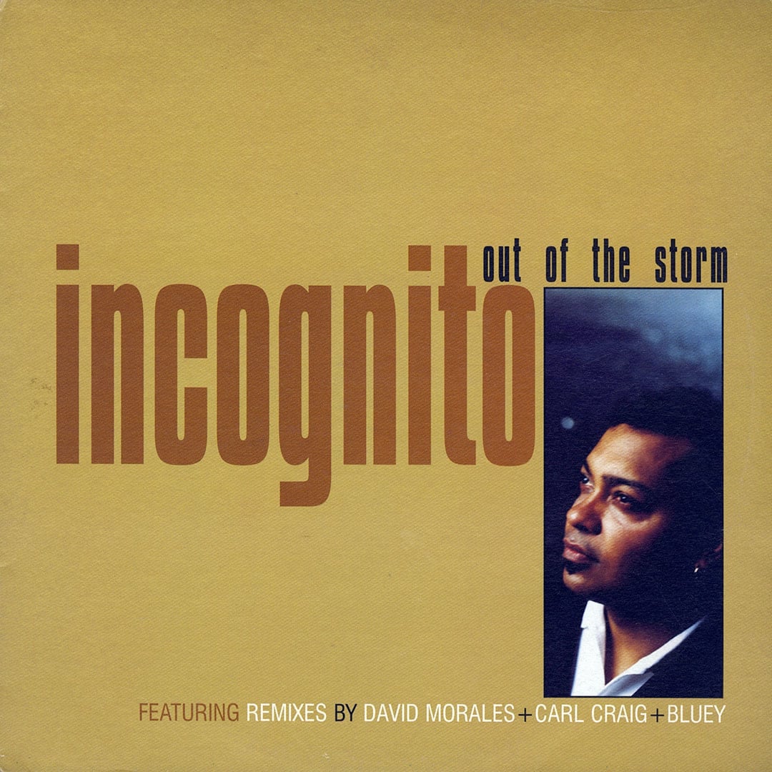 Incognito - Out Of The Storm - 12