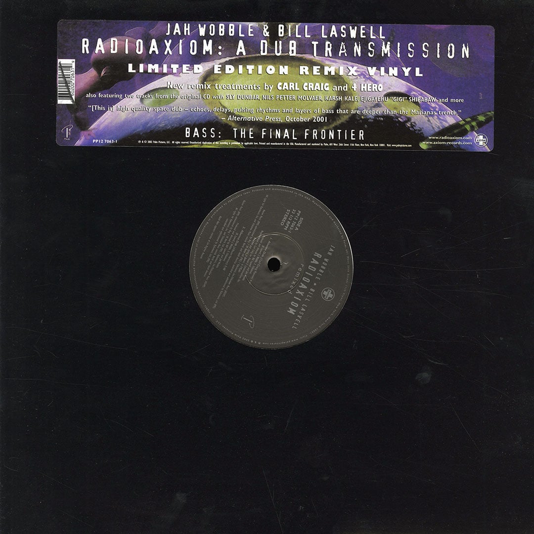 Bill Laswell, Jah Wobble - Radioaxiom Remixed - 12