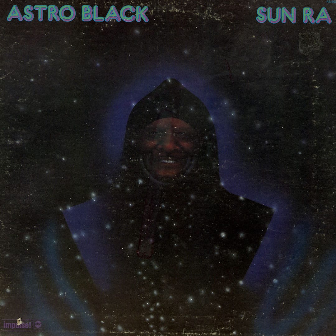 Sun Ra - Astro Black - lp