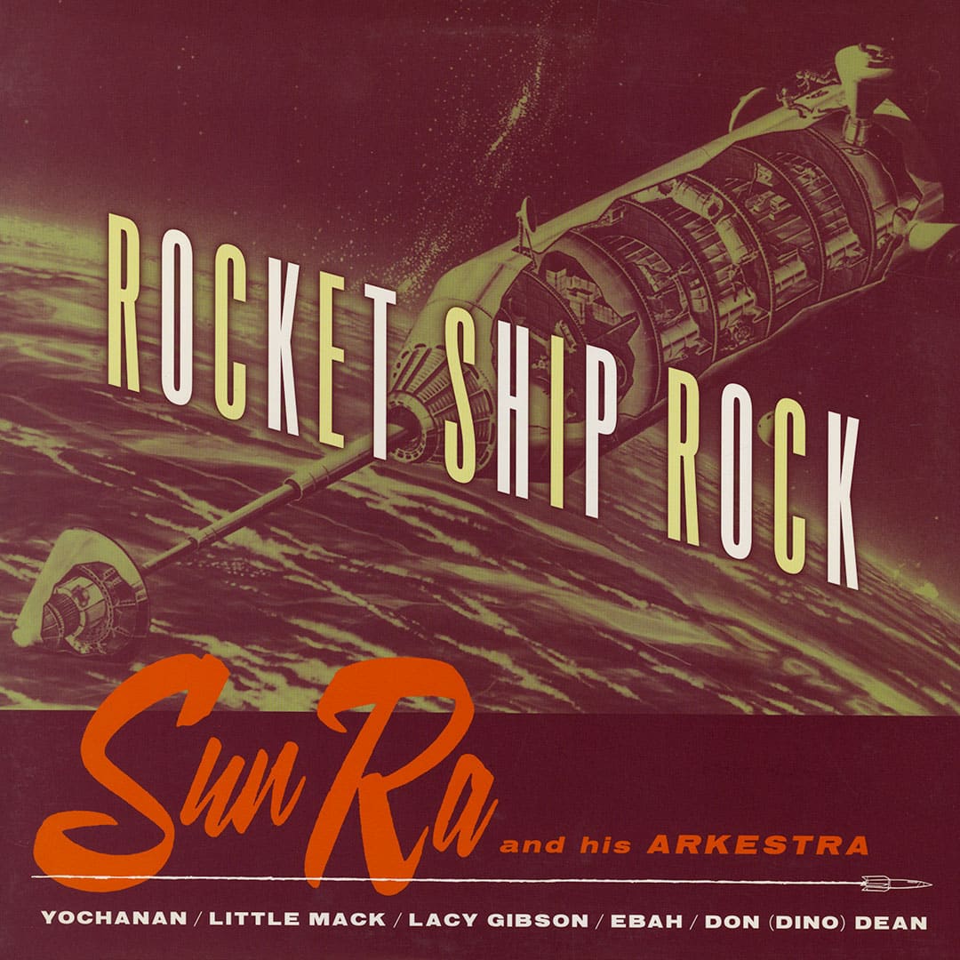 Sun Ra - Rocket Ship Rock - compilation