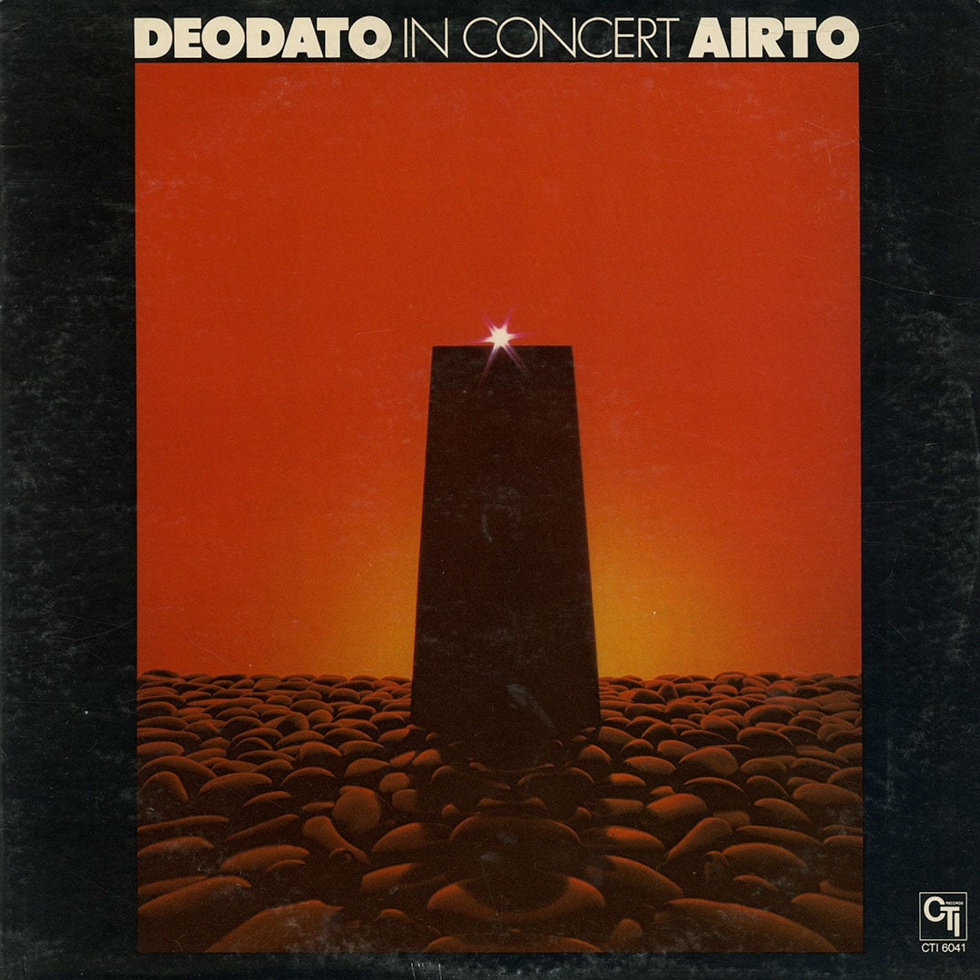 Airto Moeira, Deodato - In Concert - lp