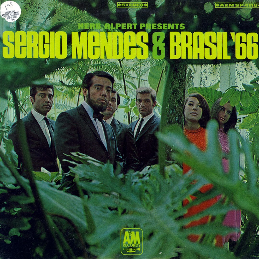 Sergio Mendes - and Brasil 66 - lp