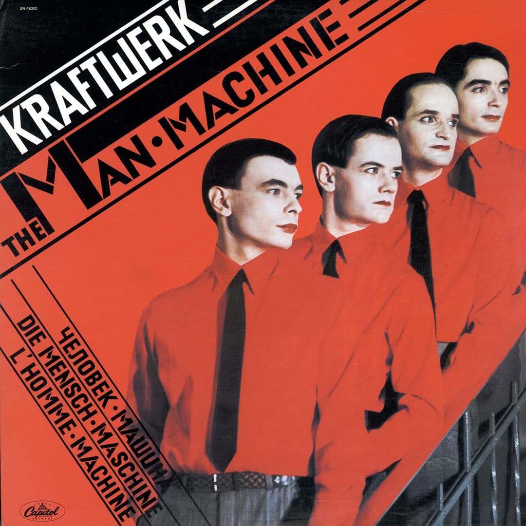 Kraftwerk - The Man Machine - lp