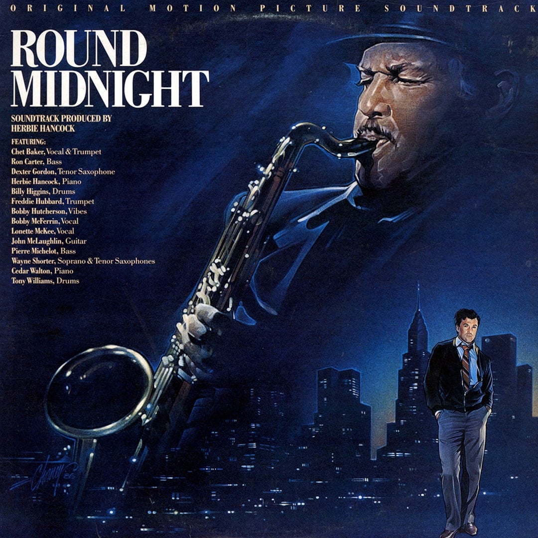 Herbie Hancock - Round Midnight (Soundtrack) - lp