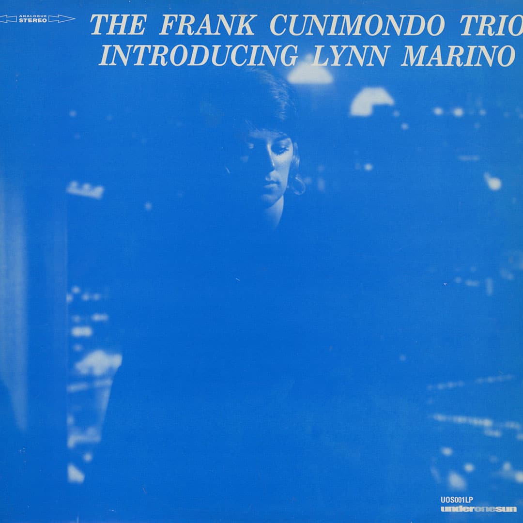 The Frank Cunimondo Trio - Introducing Lynn Marino - lp