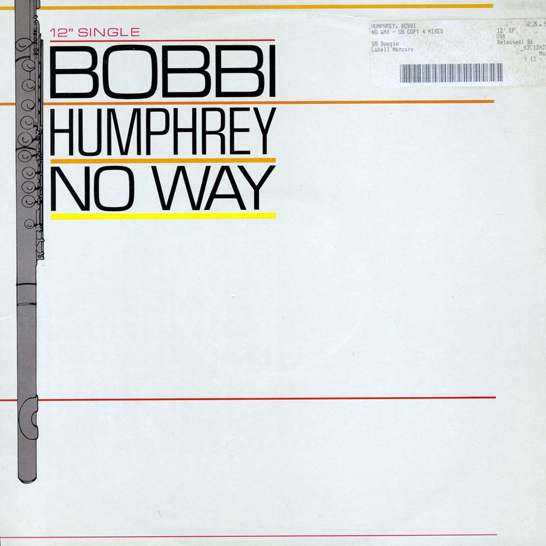 Bobbi Humphrey - No Way - 12