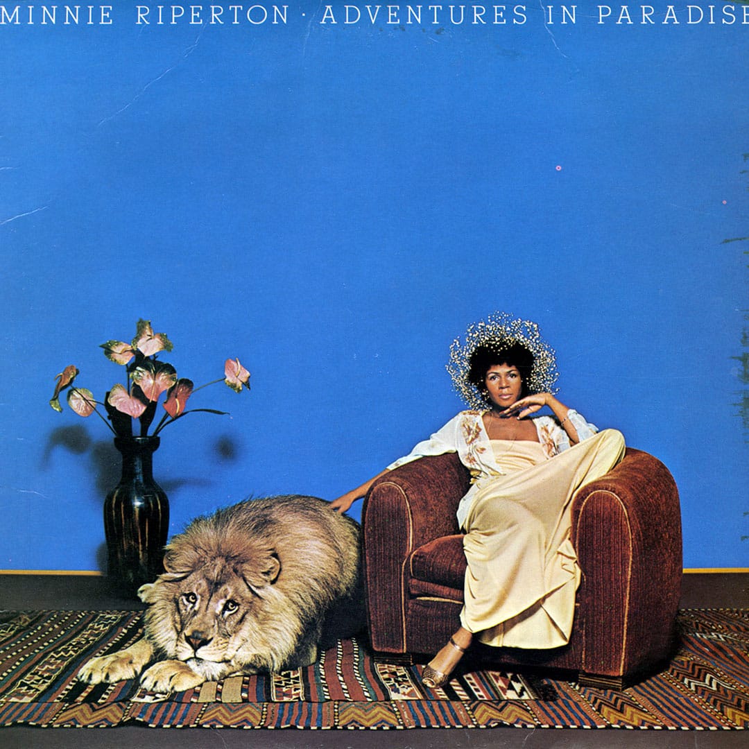 Minnie Riperton - Adventures In Paradise - lp