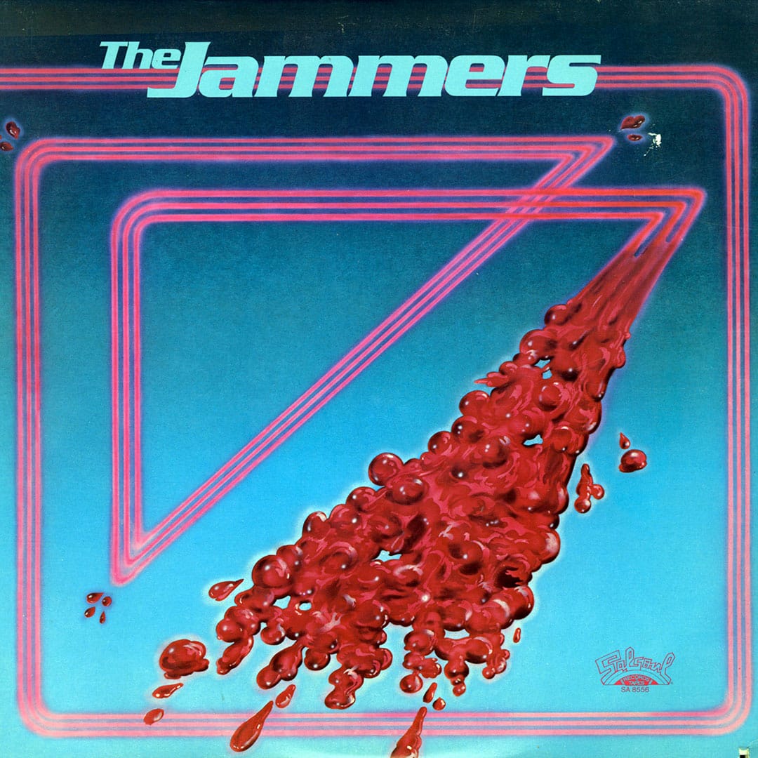 The Jammers - The Jammers - lp