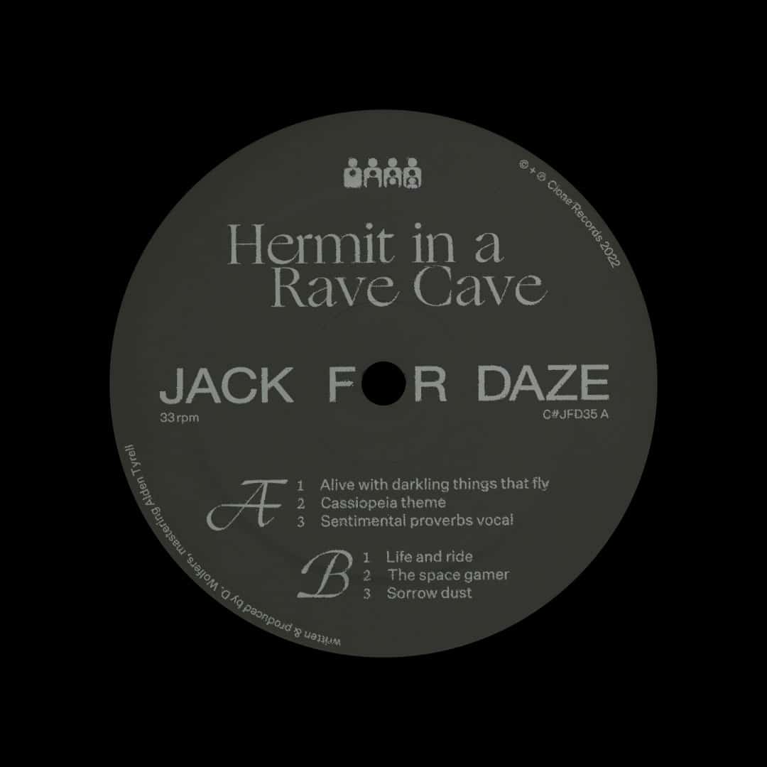 Hermit In A Rave Cave - Hermit In A Rave Cave pt. 1 - 12