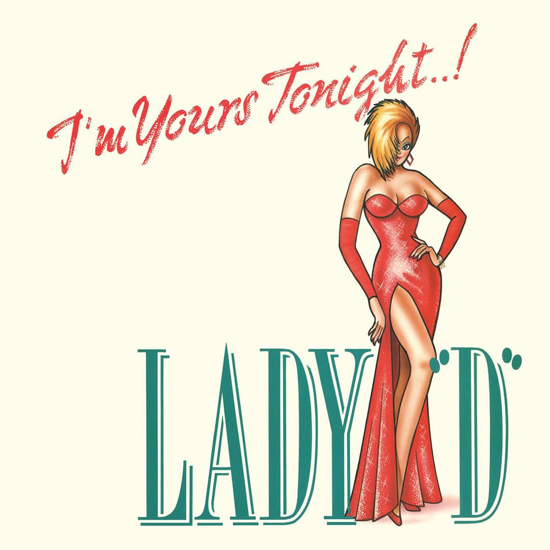 Lady D - I’m Yours Tonight / Imagination - 12