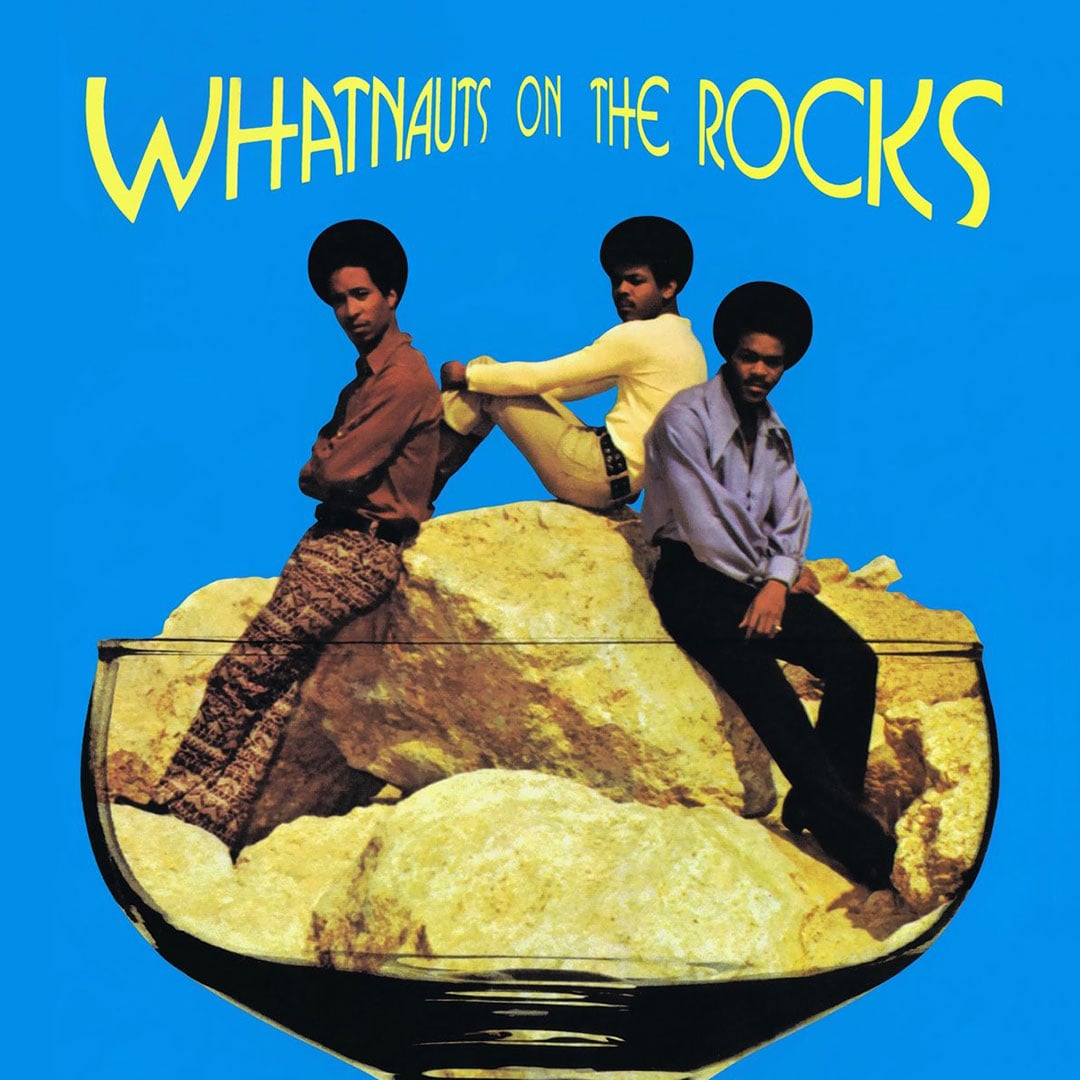 The Whatnauts - Whatnauts On The Rocks - lp