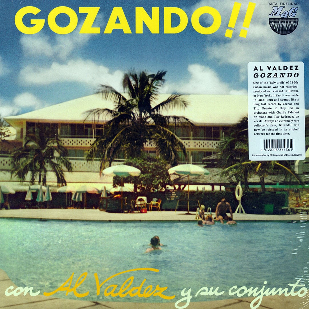 Al Valdez Y Su Conjunto - Gozando!! - lp