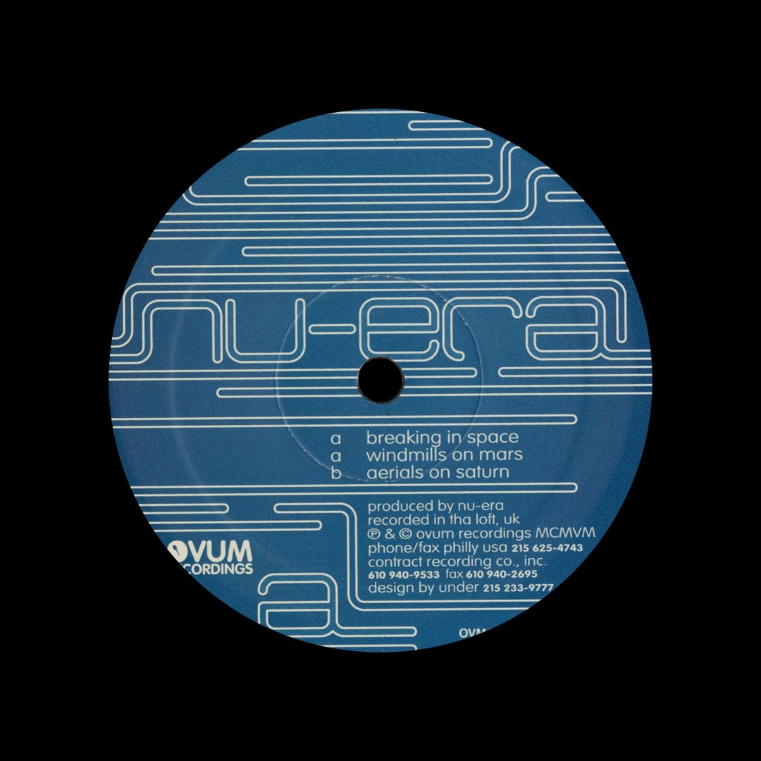 Nu Era - Breaking In Space - 12