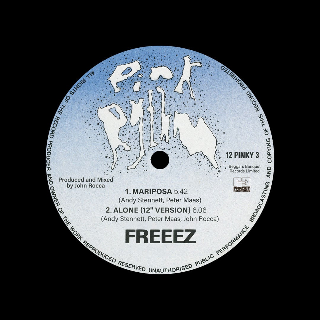 Freeez - Mariposa / Alone - 12