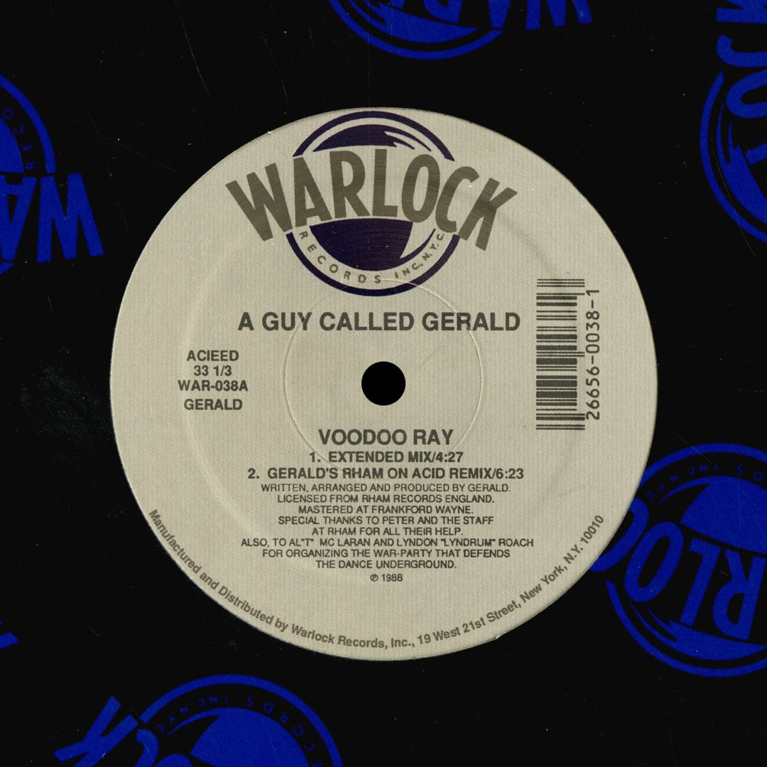 A Guy Called Gerald - Voodoo Ray - 12