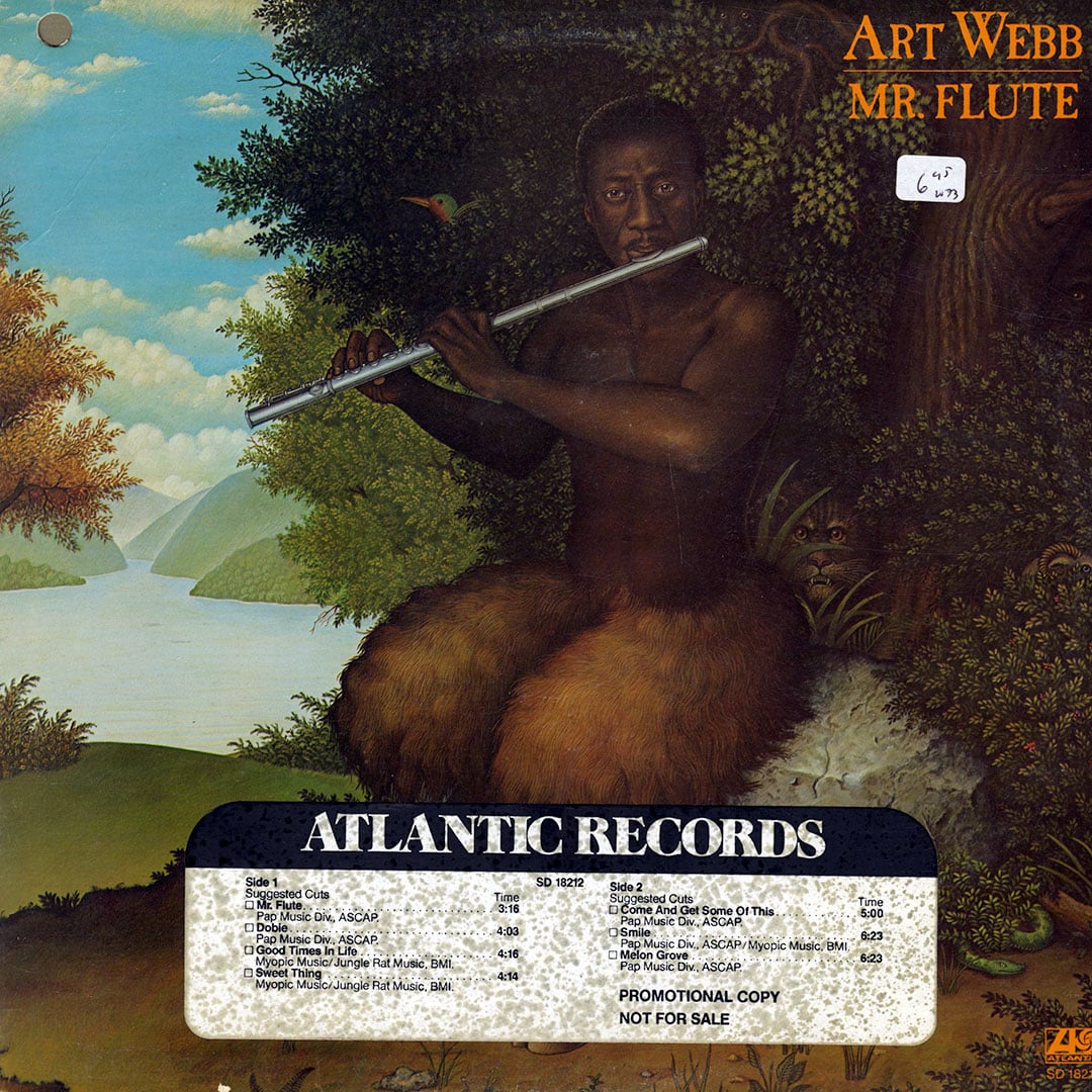 Art Webb - Mr Flute - lp