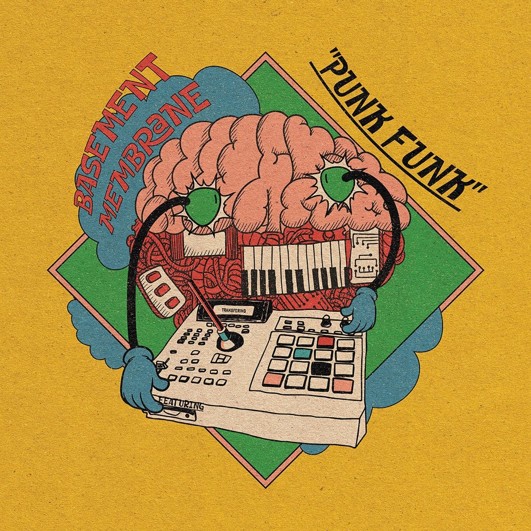Basement Membrane - Punk Funk - lp